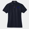 Ladies Heavyweight Cotton Pique Polo Thumbnail
