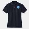 Ladies Heavyweight Cotton Pique Polo Thumbnail