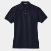 Ladies Heavyweight Cotton Pique Polo Thumbnail