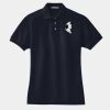 Ladies Heavyweight Cotton Pique Polo Thumbnail