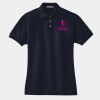Ladies Heavyweight Cotton Pique Polo Thumbnail
