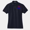 Ladies Heavyweight Cotton Pique Polo Thumbnail
