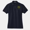 Ladies Heavyweight Cotton Pique Polo Thumbnail