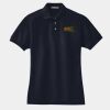 Ladies Heavyweight Cotton Pique Polo Thumbnail