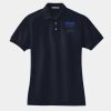 Ladies Heavyweight Cotton Pique Polo Thumbnail