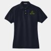 Ladies Heavyweight Cotton Pique Polo Thumbnail