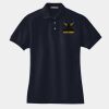 Ladies Heavyweight Cotton Pique Polo Thumbnail