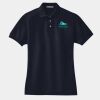 Ladies Heavyweight Cotton Pique Polo Thumbnail