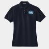 Ladies Heavyweight Cotton Pique Polo Thumbnail