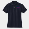 Ladies Heavyweight Cotton Pique Polo Thumbnail