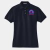 Ladies Heavyweight Cotton Pique Polo Thumbnail