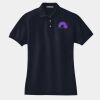 Ladies Heavyweight Cotton Pique Polo Thumbnail