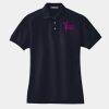 Ladies Heavyweight Cotton Pique Polo Thumbnail