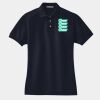 Ladies Heavyweight Cotton Pique Polo Thumbnail