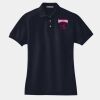 Ladies Heavyweight Cotton Pique Polo Thumbnail
