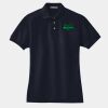 Ladies Heavyweight Cotton Pique Polo Thumbnail