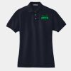 Ladies Heavyweight Cotton Pique Polo Thumbnail