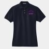 Ladies Heavyweight Cotton Pique Polo Thumbnail