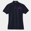 Ladies Heavyweight Cotton Pique Polo Thumbnail