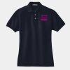 Ladies Heavyweight Cotton Pique Polo Thumbnail
