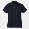 Ladies Heavyweight Cotton Pique Polo Thumbnail