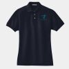 Ladies Heavyweight Cotton Pique Polo Thumbnail