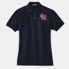 Ladies Heavyweight Cotton Pique Polo Thumbnail
