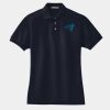 Ladies Heavyweight Cotton Pique Polo Thumbnail