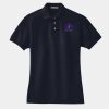 Ladies Heavyweight Cotton Pique Polo Thumbnail