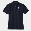 Ladies Heavyweight Cotton Pique Polo Thumbnail