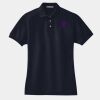 Ladies Heavyweight Cotton Pique Polo Thumbnail