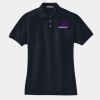 Ladies Heavyweight Cotton Pique Polo Thumbnail