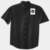 Short Sleeve Twill Shirt Thumbnail