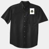 Short Sleeve Twill Shirt Thumbnail