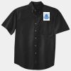Short Sleeve Twill Shirt Thumbnail