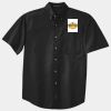 Short Sleeve Twill Shirt Thumbnail