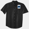 Short Sleeve Twill Shirt Thumbnail