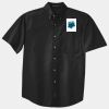 Short Sleeve Twill Shirt Thumbnail