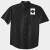 Short Sleeve Twill Shirt Thumbnail