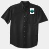 Short Sleeve Twill Shirt Thumbnail