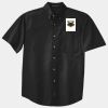 Short Sleeve Twill Shirt Thumbnail