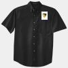 Short Sleeve Twill Shirt Thumbnail