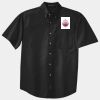Short Sleeve Twill Shirt Thumbnail