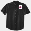 Short Sleeve Twill Shirt Thumbnail