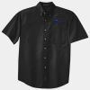 Short Sleeve Twill Shirt Thumbnail