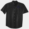 Short Sleeve Twill Shirt Thumbnail
