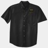 Short Sleeve Twill Shirt Thumbnail