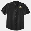 Short Sleeve Twill Shirt Thumbnail