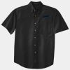 Short Sleeve Twill Shirt Thumbnail