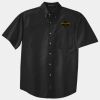 Short Sleeve Twill Shirt Thumbnail